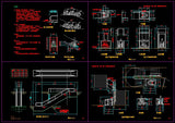 Handicap facilities - CAD Design | Download CAD Drawings | AutoCAD Blocks | AutoCAD Symbols | CAD Drawings | Architecture Details│Landscape Details | See more about AutoCAD, Cad Drawing and Architecture Details