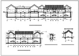 Chinese Architecture CAD Drawings-Architecture Elevation Design - CAD Design | Download CAD Drawings | AutoCAD Blocks | AutoCAD Symbols | CAD Drawings | Architecture Details│Landscape Details | See more about AutoCAD, Cad Drawing and Architecture Details