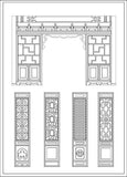 Chinese window lattice drawing - CAD Design | Download CAD Drawings | AutoCAD Blocks | AutoCAD Symbols | CAD Drawings | Architecture Details│Landscape Details | See more about AutoCAD, Cad Drawing and Architecture Details