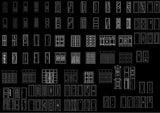 Furniture 2D CAD collection - CAD Design | Download CAD Drawings | AutoCAD Blocks | AutoCAD Symbols | CAD Drawings | Architecture Details│Landscape Details | See more about AutoCAD, Cad Drawing and Architecture Details