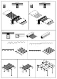 Steel Structure Details V3 - CAD Design | Download CAD Drawings | AutoCAD Blocks | AutoCAD Symbols | CAD Drawings | Architecture Details│Landscape Details | See more about AutoCAD, Cad Drawing and Architecture Details