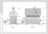 Dream French Town drawings - CAD Design | Download CAD Drawings | AutoCAD Blocks | AutoCAD Symbols | CAD Drawings | Architecture Details│Landscape Details | See more about AutoCAD, Cad Drawing and Architecture Details