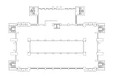 Larkin building-franklloydwright - CAD Design | Download CAD Drawings | AutoCAD Blocks | AutoCAD Symbols | CAD Drawings | Architecture Details│Landscape Details | See more about AutoCAD, Cad Drawing and Architecture Details