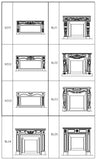 Ornamental Parts of Buildings 6 - CAD Design | Download CAD Drawings | AutoCAD Blocks | AutoCAD Symbols | CAD Drawings | Architecture Details│Landscape Details | See more about AutoCAD, Cad Drawing and Architecture Details
