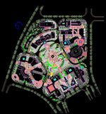 City Square Design 1 - CAD Design | Download CAD Drawings | AutoCAD Blocks | AutoCAD Symbols | CAD Drawings | Architecture Details│Landscape Details | See more about AutoCAD, Cad Drawing and Architecture Details