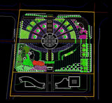 Residential Landscape Design 18 - CAD Design | Download CAD Drawings | AutoCAD Blocks | AutoCAD Symbols | CAD Drawings | Architecture Details│Landscape Details | See more about AutoCAD, Cad Drawing and Architecture Details