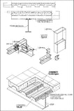 Steel Structure Details V5 - CAD Design | Download CAD Drawings | AutoCAD Blocks | AutoCAD Symbols | CAD Drawings | Architecture Details│Landscape Details | See more about AutoCAD, Cad Drawing and Architecture Details