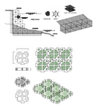 Slope Details - CAD Design | Download CAD Drawings | AutoCAD Blocks | AutoCAD Symbols | CAD Drawings | Architecture Details│Landscape Details | See more about AutoCAD, Cad Drawing and Architecture Details