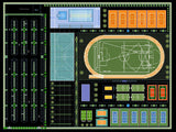 Stadium Plans - CAD Design | Download CAD Drawings | AutoCAD Blocks | AutoCAD Symbols | CAD Drawings | Architecture Details│Landscape Details | See more about AutoCAD, Cad Drawing and Architecture Details