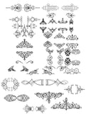 Ornamental Parts of Buildings 5 - CAD Design | Download CAD Drawings | AutoCAD Blocks | AutoCAD Symbols | CAD Drawings | Architecture Details│Landscape Details | See more about AutoCAD, Cad Drawing and Architecture Details