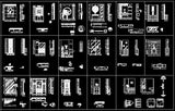 38 Types of Entrance Design - CAD Design | Download CAD Drawings | AutoCAD Blocks | AutoCAD Symbols | CAD Drawings | Architecture Details│Landscape Details | See more about AutoCAD, Cad Drawing and Architecture Details