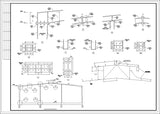 Steel Structure Building - CAD Design | Download CAD Drawings | AutoCAD Blocks | AutoCAD Symbols | CAD Drawings | Architecture Details│Landscape Details | See more about AutoCAD, Cad Drawing and Architecture Details