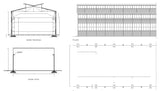 Warehouse plans - CAD Design | Download CAD Drawings | AutoCAD Blocks | AutoCAD Symbols | CAD Drawings | Architecture Details│Landscape Details | See more about AutoCAD, Cad Drawing and Architecture Details