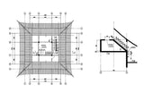 Chinese Architecture CAD Drawings-Chinese Pavilion,Garden Design - CAD Design | Download CAD Drawings | AutoCAD Blocks | AutoCAD Symbols | CAD Drawings | Architecture Details│Landscape Details | See more about AutoCAD, Cad Drawing and Architecture Details