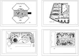 World Famous Landscape Design - CAD Design | Download CAD Drawings | AutoCAD Blocks | AutoCAD Symbols | CAD Drawings | Architecture Details│Landscape Details | See more about AutoCAD, Cad Drawing and Architecture Details