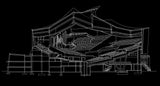 Hans Scharoun's Berliner Philharmonie - CAD Design | Download CAD Drawings | AutoCAD Blocks | AutoCAD Symbols | CAD Drawings | Architecture Details│Landscape Details | See more about AutoCAD, Cad Drawing and Architecture Details