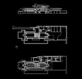 Frank lloyd wright- Robie house - CAD Design | Download CAD Drawings | AutoCAD Blocks | AutoCAD Symbols | CAD Drawings | Architecture Details│Landscape Details | See more about AutoCAD, Cad Drawing and Architecture Details