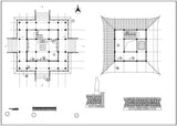 Chinese Architecture CAD Drawings - CAD Design | Download CAD Drawings | AutoCAD Blocks | AutoCAD Symbols | CAD Drawings | Architecture Details│Landscape Details | See more about AutoCAD, Cad Drawing and Architecture Details