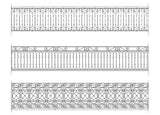 Free  Wrought  Iron 3 - CAD Design | Download CAD Drawings | AutoCAD Blocks | AutoCAD Symbols | CAD Drawings | Architecture Details│Landscape Details | See more about AutoCAD, Cad Drawing and Architecture Details