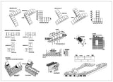 Wood Structure Details - CAD Design | Download CAD Drawings | AutoCAD Blocks | AutoCAD Symbols | CAD Drawings | Architecture Details│Landscape Details | See more about AutoCAD, Cad Drawing and Architecture Details