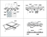 Ceiling Details V1 - CAD Design | Download CAD Drawings | AutoCAD Blocks | AutoCAD Symbols | CAD Drawings | Architecture Details│Landscape Details | See more about AutoCAD, Cad Drawing and Architecture Details