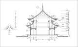 Chinese Architectural Drawings 2 - CAD Design | Download CAD Drawings | AutoCAD Blocks | AutoCAD Symbols | CAD Drawings | Architecture Details│Landscape Details | See more about AutoCAD, Cad Drawing and Architecture Details