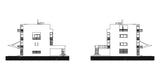 Le Corbusier -Villa Stein - CAD Design | Download CAD Drawings | AutoCAD Blocks | AutoCAD Symbols | CAD Drawings | Architecture Details│Landscape Details | See more about AutoCAD, Cad Drawing and Architecture Details