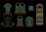 225 Types of Door and Window Design(Best Recommanded!!) - CAD Design | Download CAD Drawings | AutoCAD Blocks | AutoCAD Symbols | CAD Drawings | Architecture Details│Landscape Details | See more about AutoCAD, Cad Drawing and Architecture Details