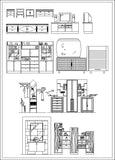 Furniture  Elevation design - CAD Design | Download CAD Drawings | AutoCAD Blocks | AutoCAD Symbols | CAD Drawings | Architecture Details│Landscape Details | See more about AutoCAD, Cad Drawing and Architecture Details