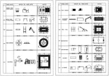 All Interior Design Blocks and elevation - CAD Design | Download CAD Drawings | AutoCAD Blocks | AutoCAD Symbols | CAD Drawings | Architecture Details│Landscape Details | See more about AutoCAD, Cad Drawing and Architecture Details