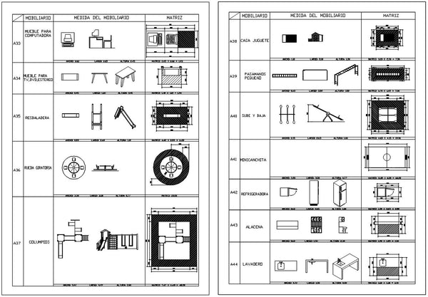 All Interior Design Blocks and elevation | CAD Download – CAD Design ...