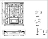 Over 500+ Neoclassical Interiors Decor, Decorative elements-Frame,Pattern,Border,Door,Windows,Cabinet,Lattice,Ceiling,Paving - CAD Design | Download CAD Drawings | AutoCAD Blocks | AutoCAD Symbols | CAD Drawings | Architecture Details│Landscape Details | See more about AutoCAD, Cad Drawing and Architecture Details