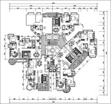 Residential layout plans - CAD Design | Download CAD Drawings | AutoCAD Blocks | AutoCAD Symbols | CAD Drawings | Architecture Details│Landscape Details | See more about AutoCAD, Cad Drawing and Architecture Details