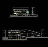 Museum Design Cad Drawings 1 - CAD Design | Download CAD Drawings | AutoCAD Blocks | AutoCAD Symbols | CAD Drawings | Architecture Details│Landscape Details | See more about AutoCAD, Cad Drawing and Architecture Details