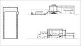 Stadium Cad Drawings 5 - CAD Design | Download CAD Drawings | AutoCAD Blocks | AutoCAD Symbols | CAD Drawings | Architecture Details│Landscape Details | See more about AutoCAD, Cad Drawing and Architecture Details