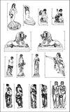 All Architectural decorative blocks V.12 - CAD Design | Download CAD Drawings | AutoCAD Blocks | AutoCAD Symbols | CAD Drawings | Architecture Details│Landscape Details | See more about AutoCAD, Cad Drawing and Architecture Details