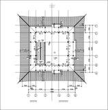 Chinese Architecture CAD Drawings 2 - CAD Design | Download CAD Drawings | AutoCAD Blocks | AutoCAD Symbols | CAD Drawings | Architecture Details│Landscape Details | See more about AutoCAD, Cad Drawing and Architecture Details