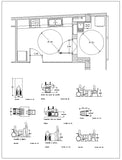 Accessibility Facilities Drawings V3 - CAD Design | Download CAD Drawings | AutoCAD Blocks | AutoCAD Symbols | CAD Drawings | Architecture Details│Landscape Details | See more about AutoCAD, Cad Drawing and Architecture Details