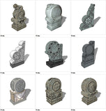 【Sketchup 3D Models】57 Types of Chinese Statue Design 3D Models - CAD Design | Download CAD Drawings | AutoCAD Blocks | AutoCAD Symbols | CAD Drawings | Architecture Details│Landscape Details | See more about AutoCAD, Cad Drawing and Architecture Details