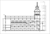 Cathedrals and Church 4 - CAD Design | Download CAD Drawings | AutoCAD Blocks | AutoCAD Symbols | CAD Drawings | Architecture Details│Landscape Details | See more about AutoCAD, Cad Drawing and Architecture Details