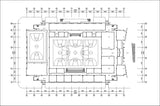 Stadium Cad Drawings 3 - CAD Design | Download CAD Drawings | AutoCAD Blocks | AutoCAD Symbols | CAD Drawings | Architecture Details│Landscape Details | See more about AutoCAD, Cad Drawing and Architecture Details