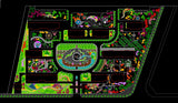 Residential Landscape Design 5 - CAD Design | Download CAD Drawings | AutoCAD Blocks | AutoCAD Symbols | CAD Drawings | Architecture Details│Landscape Details | See more about AutoCAD, Cad Drawing and Architecture Details