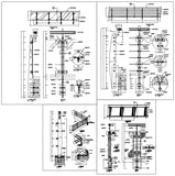 Over 500 Stair Details-Components of Stair,Architecture Stair Design - CAD Design | Download CAD Drawings | AutoCAD Blocks | AutoCAD Symbols | CAD Drawings | Architecture Details│Landscape Details | See more about AutoCAD, Cad Drawing and Architecture Details