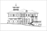 Luxury Home Plans 4 - CAD Design | Download CAD Drawings | AutoCAD Blocks | AutoCAD Symbols | CAD Drawings | Architecture Details│Landscape Details | See more about AutoCAD, Cad Drawing and Architecture Details