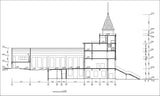 Cathedrals and Church  1 - CAD Design | Download CAD Drawings | AutoCAD Blocks | AutoCAD Symbols | CAD Drawings | Architecture Details│Landscape Details | See more about AutoCAD, Cad Drawing and Architecture Details