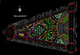 Residential Landscape Design 16 - CAD Design | Download CAD Drawings | AutoCAD Blocks | AutoCAD Symbols | CAD Drawings | Architecture Details│Landscape Details | See more about AutoCAD, Cad Drawing and Architecture Details
