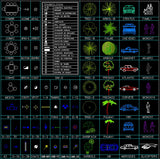 All Interior Design Blocks 3 - CAD Design | Download CAD Drawings | AutoCAD Blocks | AutoCAD Symbols | CAD Drawings | Architecture Details│Landscape Details | See more about AutoCAD, Cad Drawing and Architecture Details