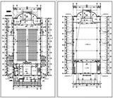 Church Design CAD Drawings - CAD Design | Download CAD Drawings | AutoCAD Blocks | AutoCAD Symbols | CAD Drawings | Architecture Details│Landscape Details | See more about AutoCAD, Cad Drawing and Architecture Details