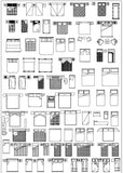 All Beds Blocks - CAD Design | Download CAD Drawings | AutoCAD Blocks | AutoCAD Symbols | CAD Drawings | Architecture Details│Landscape Details | See more about AutoCAD, Cad Drawing and Architecture Details