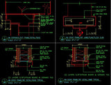 Door Jamb Details - CAD Design | Download CAD Drawings | AutoCAD Blocks | AutoCAD Symbols | CAD Drawings | Architecture Details│Landscape Details | See more about AutoCAD, Cad Drawing and Architecture Details